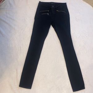 Joes brand Black Rocker skinny with dipper pockets